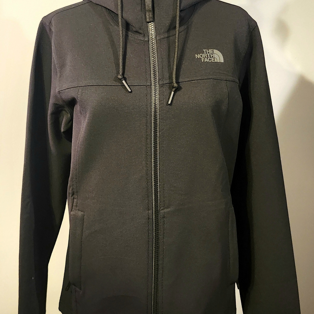The North Face black Full-Zip Hoodie